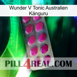 Wunder V Tonic Australien Känguru 09
